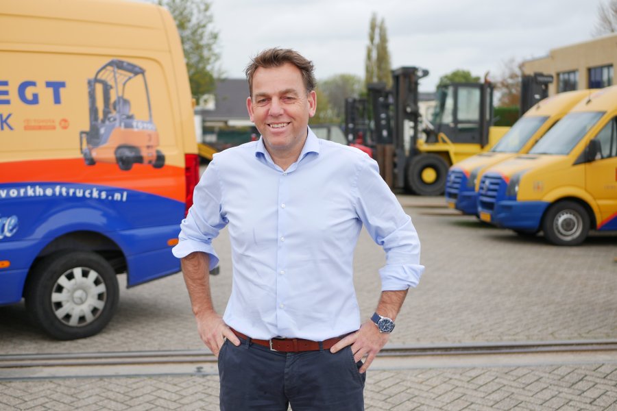 Heftruck verhuur afbeelding 8048