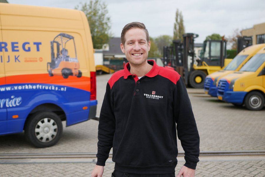 Heftruck verhuur afbeelding 8047